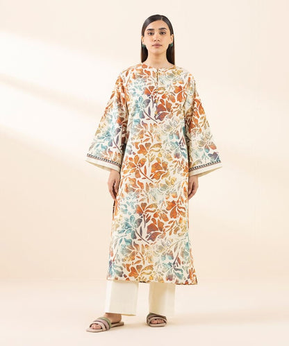 2 Piece - Printed Lawn Suit Unstitched
