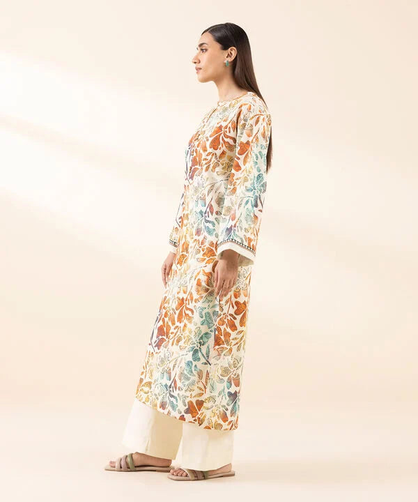 2 Piece - Printed Lawn Suit Unstitched