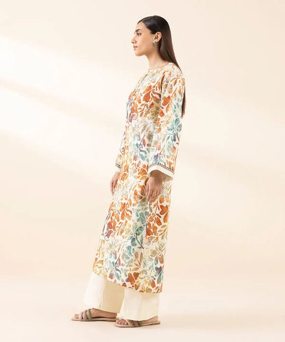 2 Piece - Printed Lawn Suit Unstitched
