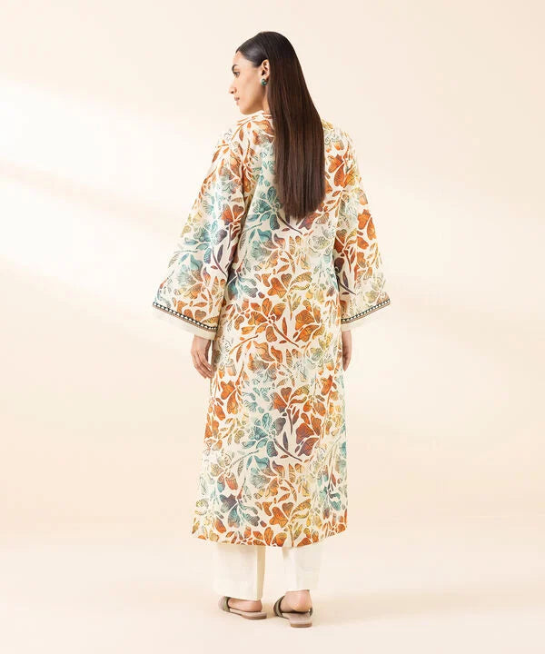 2 Piece - Printed Lawn Suit Unstitched
