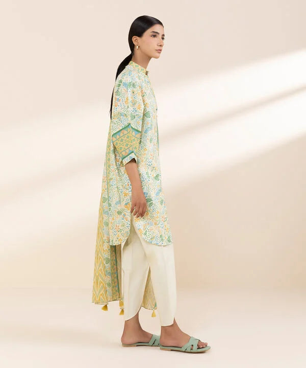 3 Piece - Printed Lawn Suit Unstitched
