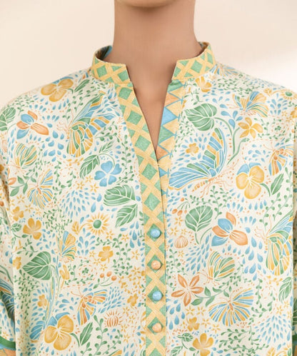 3 Piece - Printed Lawn Suit Unstitched
