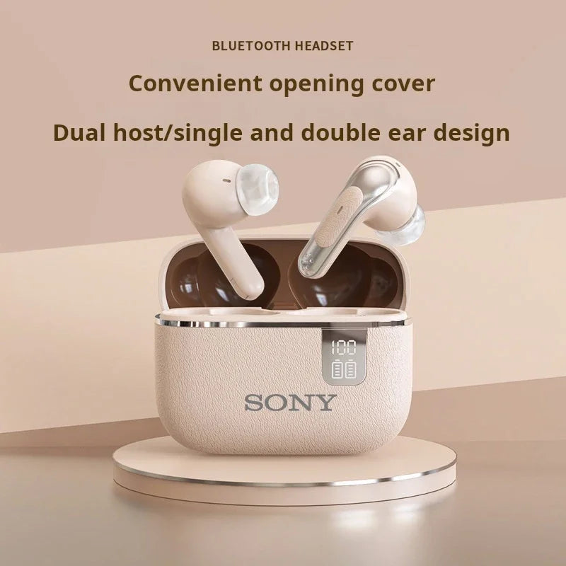 Original Sony NE109 Bluetooth Earphones TWS HIFI Mic Headset Wireless Earbuds Sports Headphones LED Display Gaming Accessories