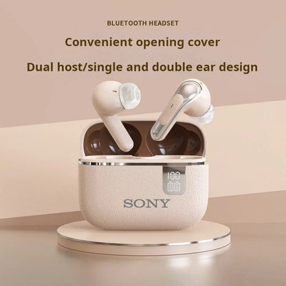 Original Sony NE109 Bluetooth Earphones TWS HIFI Mic Headset Wireless Earbuds Sports Headphones LED Display Gaming Accessories