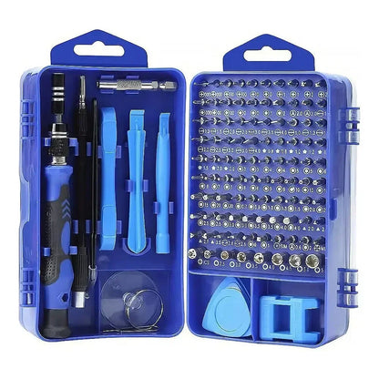 115 in 1Multifunctional Screwdriver Set Computer PC Mobile Phone Equipment Repair Screw Driver Insulation Manual Household Tools