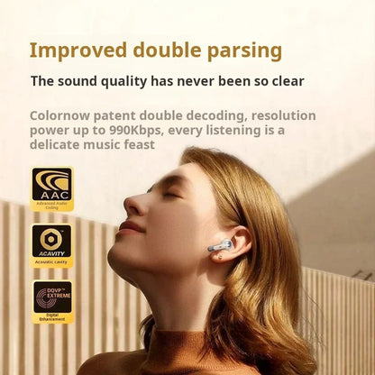 Original Sony NE109 Bluetooth Earphones TWS HIFI Mic Headset Wireless Earbuds Sports Headphones LED Display Gaming Accessories