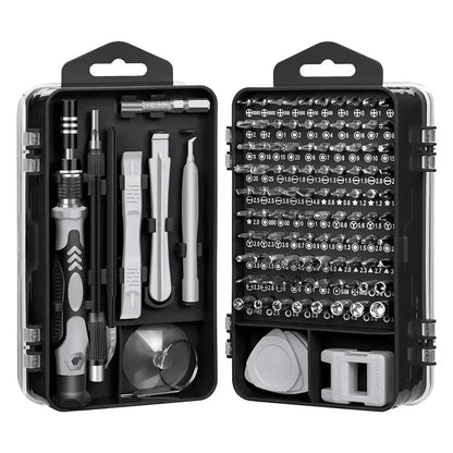 115 in 1Multifunctional Screwdriver Set Computer PC Mobile Phone Equipment Repair Screw Driver Insulation Manual Household Tools