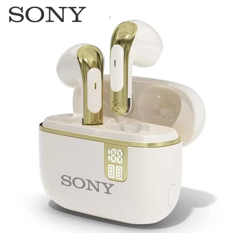 Original Sony NE109 Bluetooth Earphones TWS HIFI Mic Headset Wireless Earbuds Sports Headphones LED Display Gaming Accessories